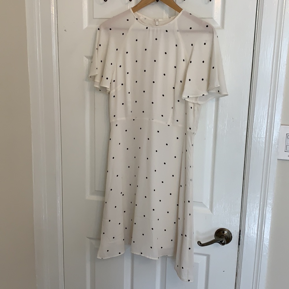 NWT Swiss Polka Dot MIDI 🤍